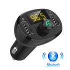 Lovebay FM Transmitter USB Charger Modulator Bluetooth Handsfree Car K_1